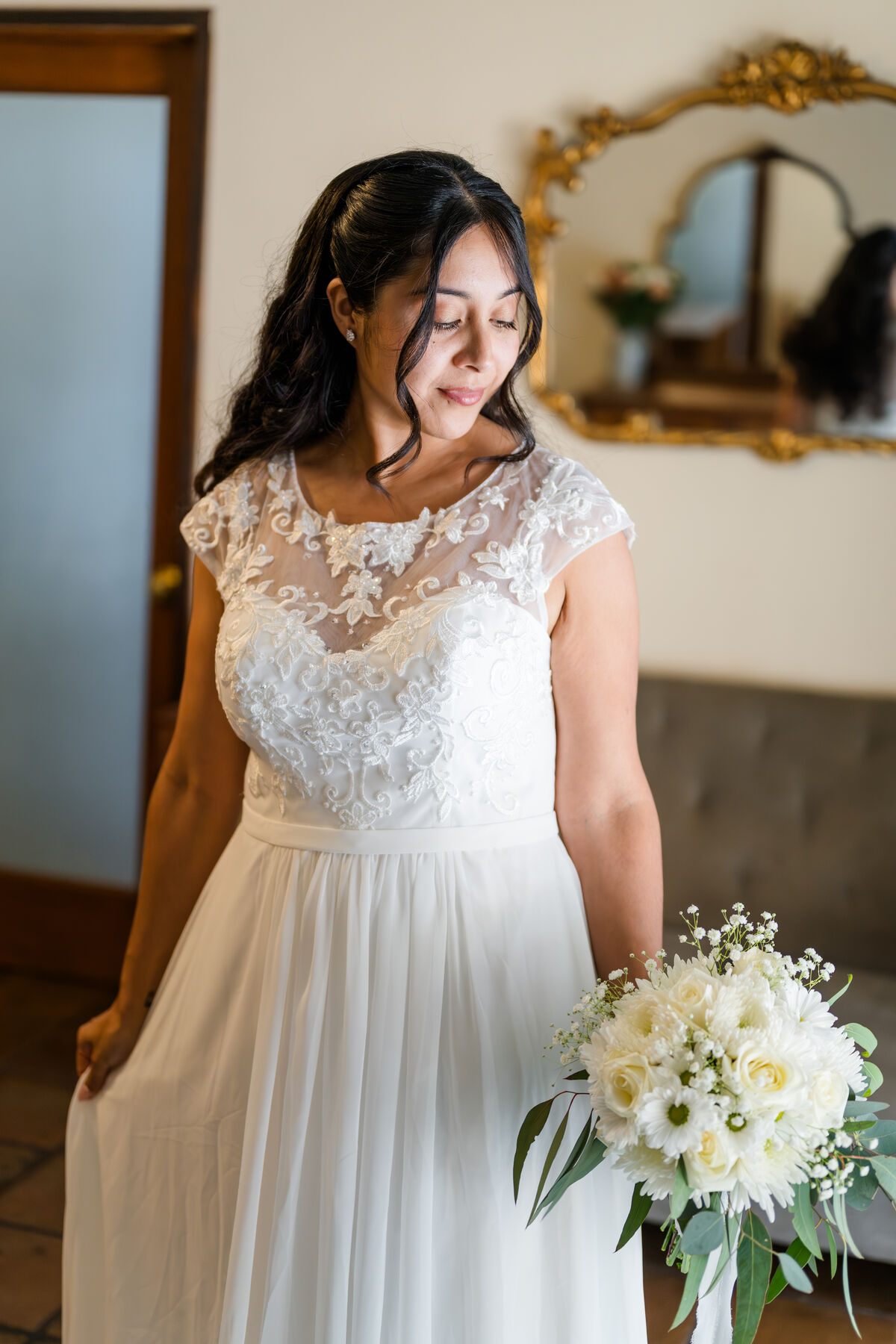 Recino wedding — couple portrait